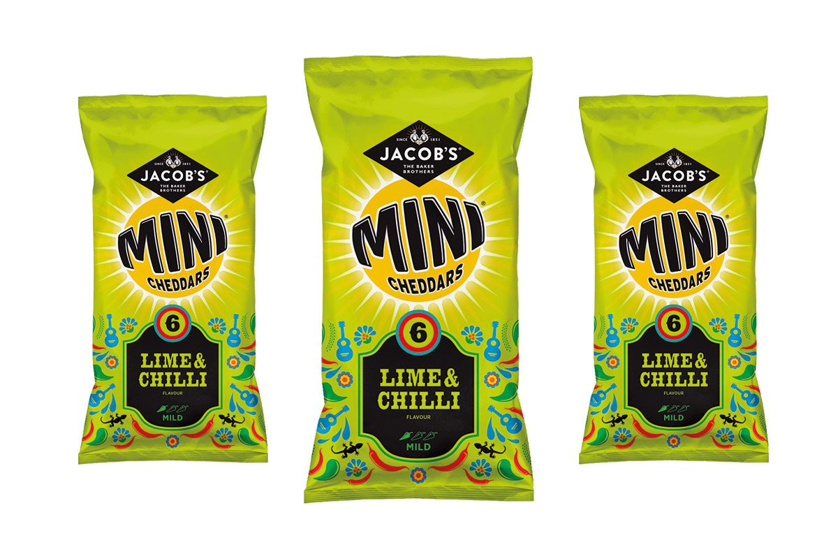 Mini Cheddars lime and chilli