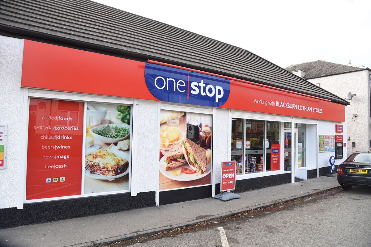One Stop offers franchise retailers a store revamp up to the value of £50,000.