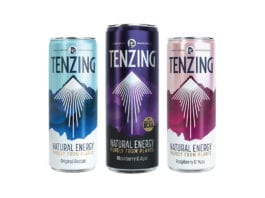 A natural option for the gym Tenzing has expanded its range with new natural BCAA varient.