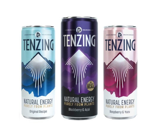 A natural option for the gym Tenzing has expanded its range with new natural BCAA varient.