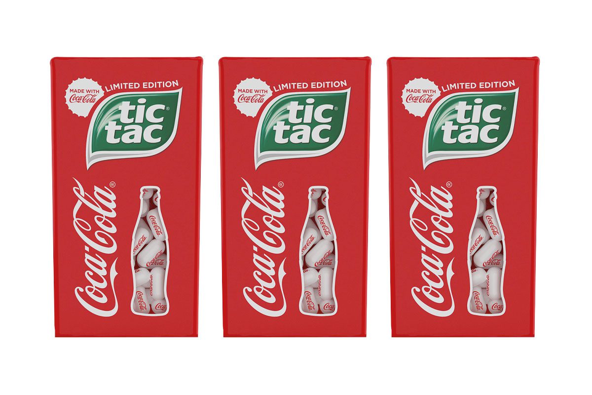 Tic Tac Coca Cola