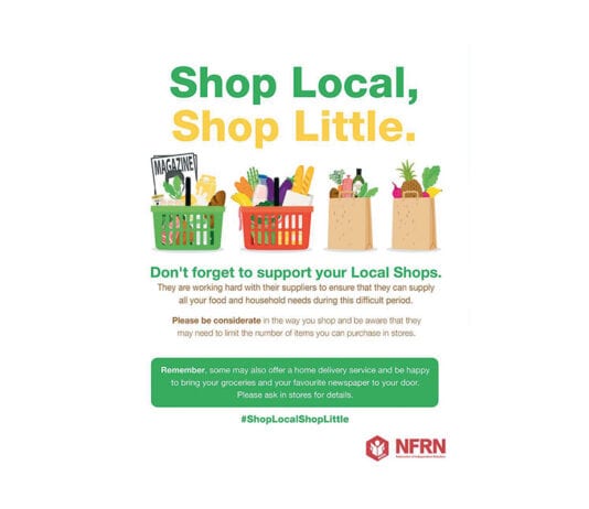 Lift for Shop Local campaign Shop Local, Shop Little campaign