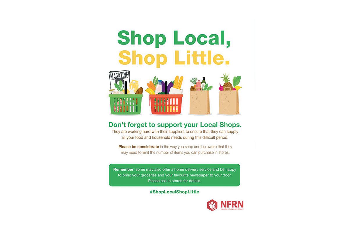 Shop Local, Shop Little campaign