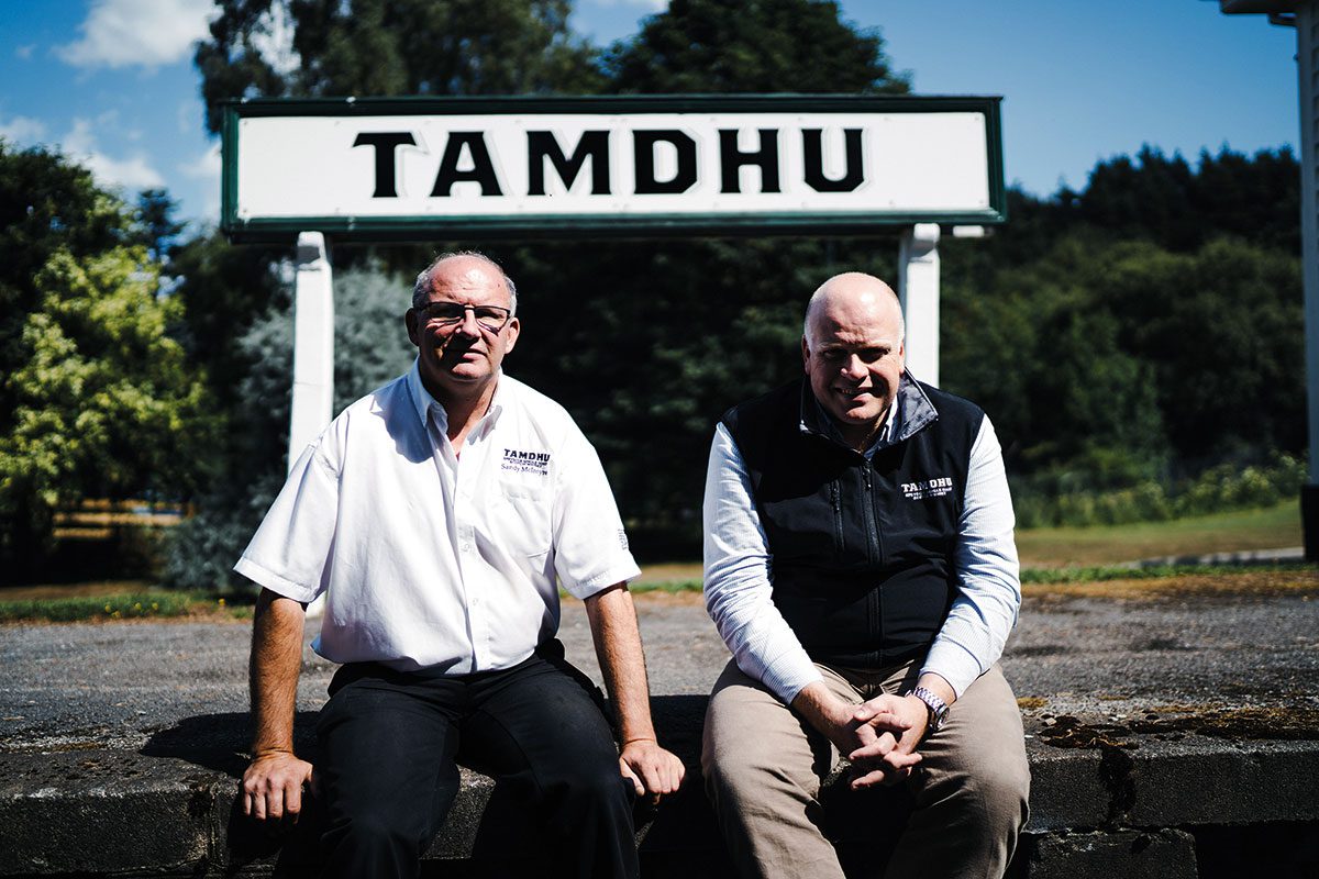 Tamdhu has launched a whisky podcast during lockdown. 