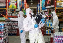 United Wholesale (Scotland) has been disinfecting its depots using ‘bio-fogging’.