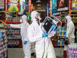 UWS takes a tech approach to COVID United Wholesale (Scotland) has been disinfecting its depots using ‘bio-fogging’.