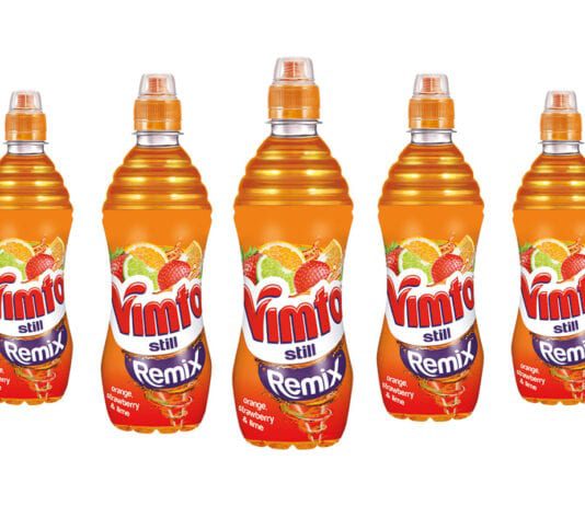 Squash soars Vimto 500ml