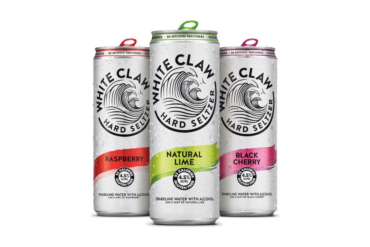 White Claw Hard Seltzer range