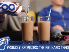 A televsion shake up Screenshot from Yazoo advert