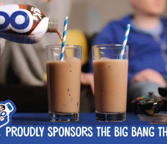 A televsion shake up Screenshot from Yazoo advert