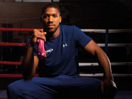 Campaign is fit for purpose anthony-joshua-lucozade