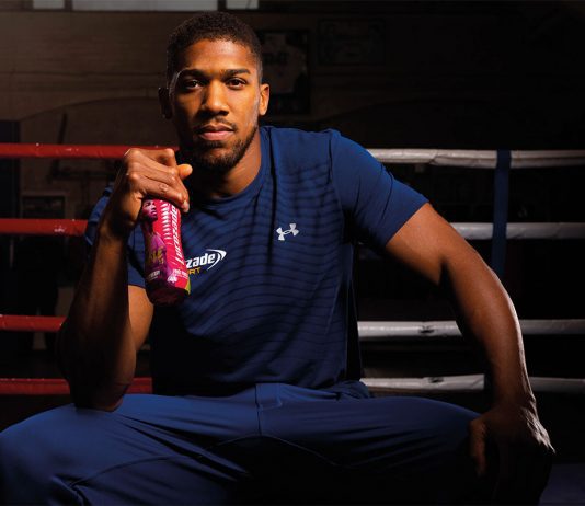 Campaign is fit for purpose anthony-joshua-lucozade