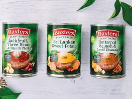 International flavours at Baxters baxtersplant-based-soup-collection