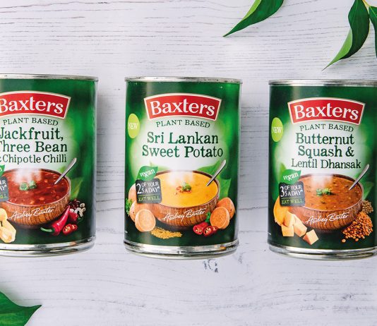 International flavours at Baxters baxtersplant-based-soup-collection