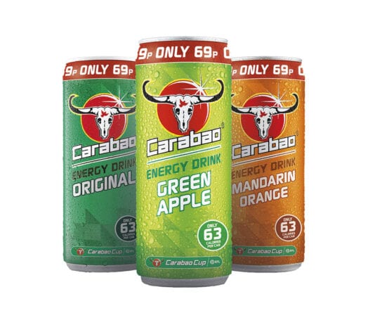 PMP energy rolls out Carabao energy drink