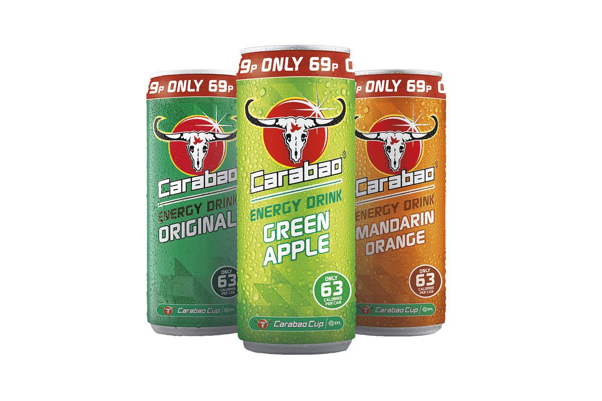 Carabao energy drink