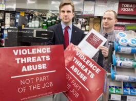 Crunch time on retail crime Daniel johnson MSP’s bill would make assaulting a shopworker an offence.