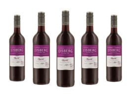 Free from set for a scorcher Eisberg Alcohol-Free merlot