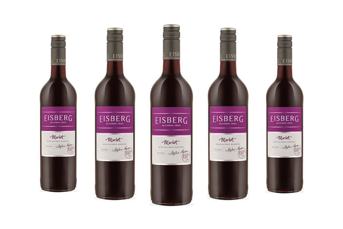 Eisberg Alcohol-Free merlot