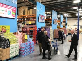 Sweet return for wholesaler The Glasgow depot has reopened with social distancing measures in place.