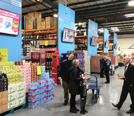 Sweet return for wholesaler The Glasgow depot has reopened with social distancing measures in place.
