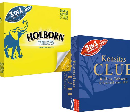 Value at the heart of new pack roll out holborn-and-kensitas-club-packets
