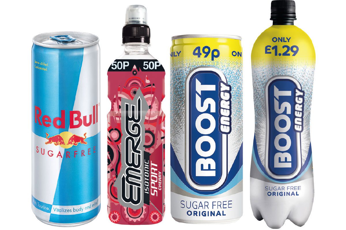 Energy without sugar  Scottish Grocer & Convenience Retailer