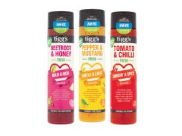 Dressing impresses with charity Tiggs Salad Dressing NHS support