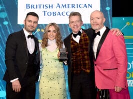 Comic book treatment for a heroic retailer Community-Retailer-winners-scottish-grocer-awards