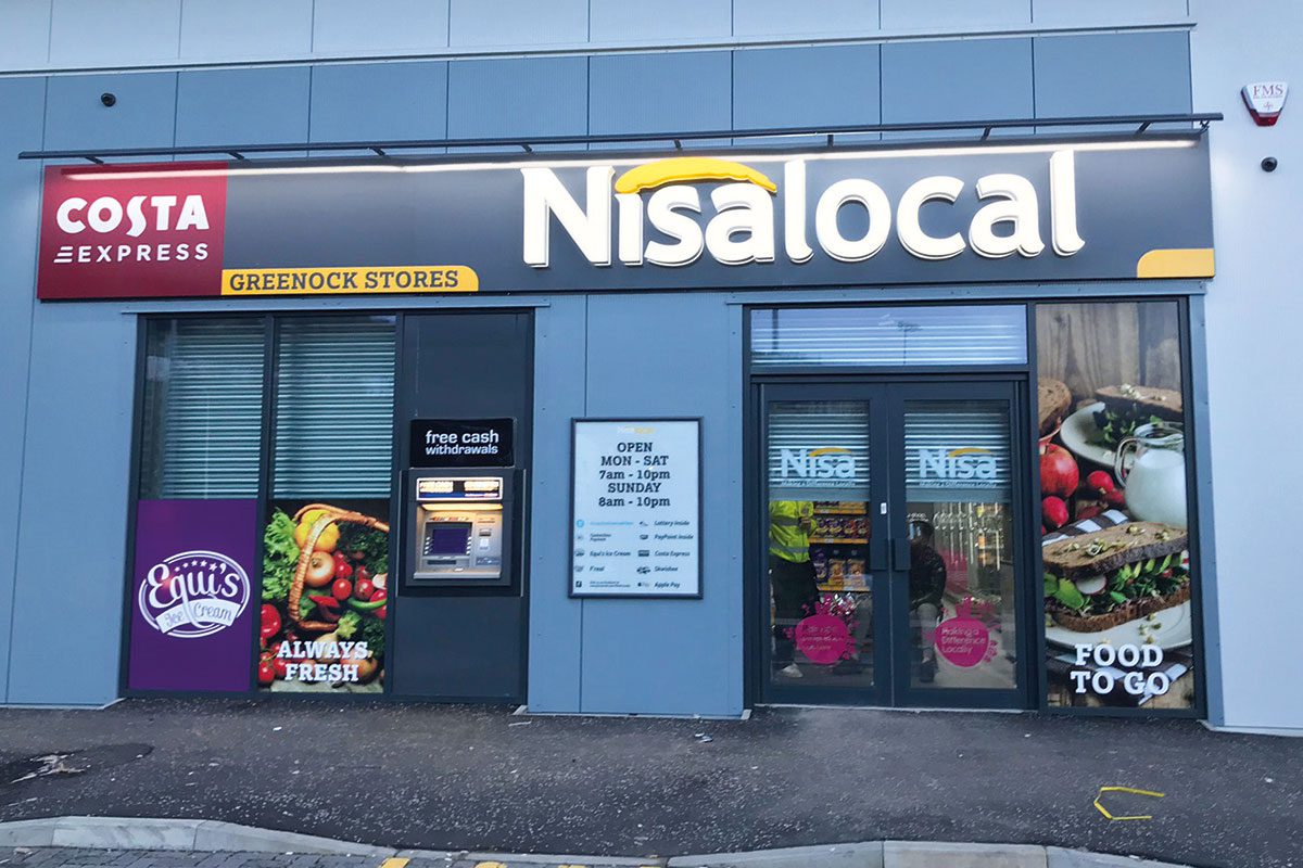 nisa-greenock-store-exterior