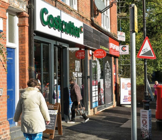 CSG posts positive results Costcutter-store-exterior
