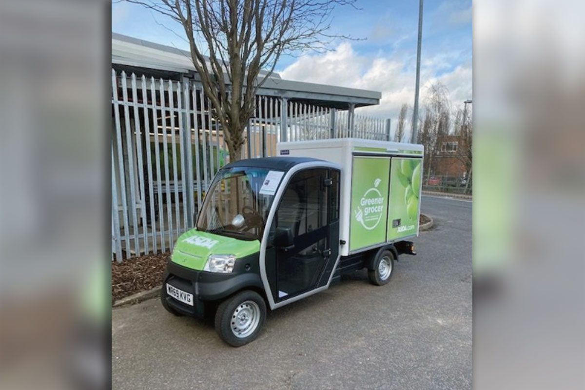 Asda electric buggy