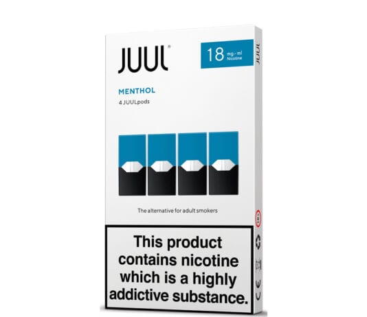 Age scheme is opening doors Juul menthol