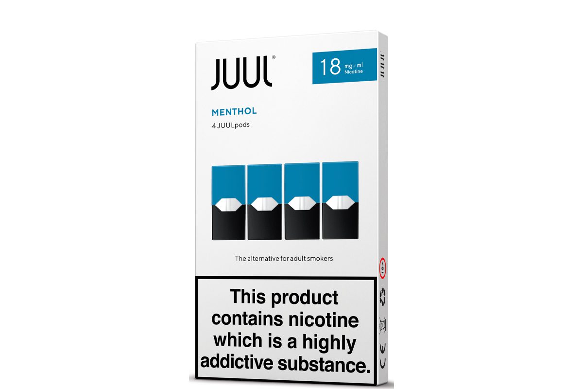 Juul menthol