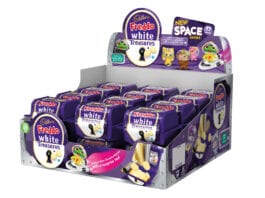 Where no frog has gone before cadbury white treasures