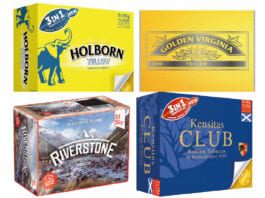 Rolling represents value to shoppers four-cigarette-boxes