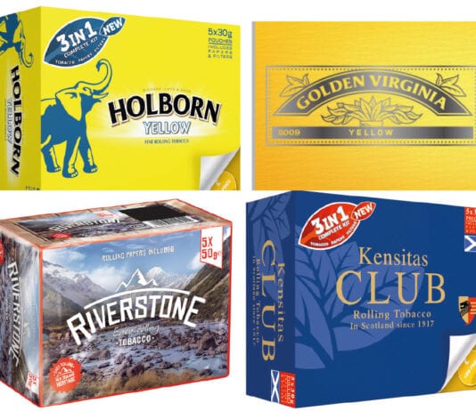 Rolling represents value to shoppers four-cigarette-boxes