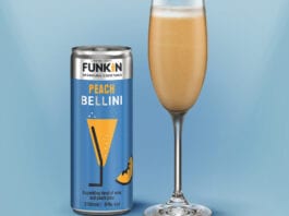 Easy way to enjoy a classic Funkin peach cocktail