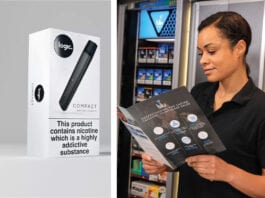 Conditions ideal for vaping growth logic + blu vapes