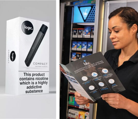 Conditions ideal for vaping growth logic + blu vapes