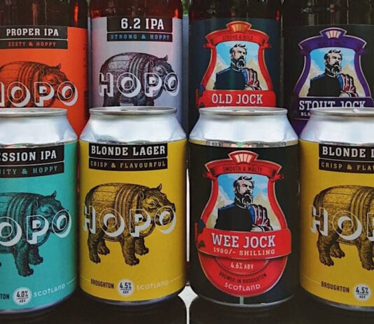 Brewery hops forward new-cans-and-bottles-of-ale