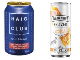Can do attitude from Diageo Smirnoff and Haig club RTD