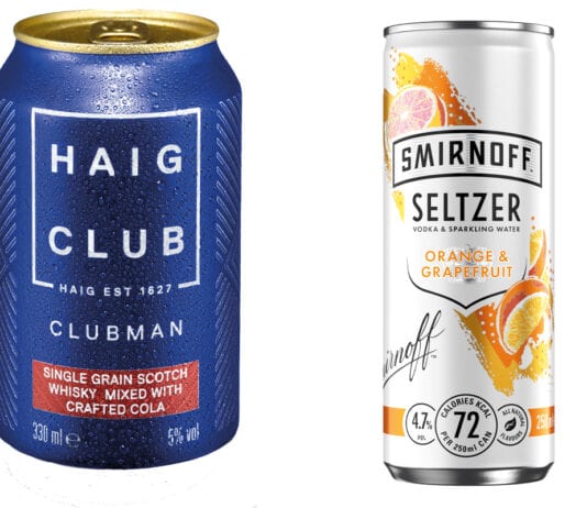 Can do attitude from Diageo Smirnoff and Haig club RTD