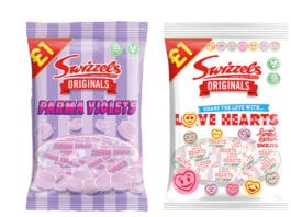 Price-mark for classic sweets Swizzels sweets