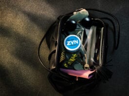 Something a bit different Zyn menthol pouch