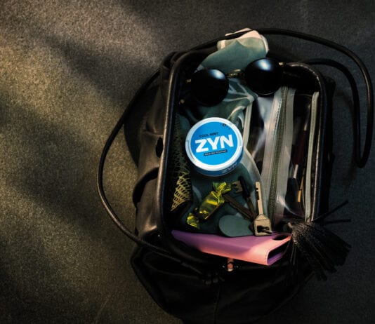 Something a bit different Zyn menthol pouch