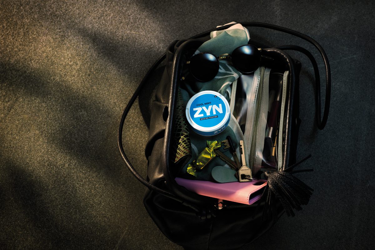 Zyn menthol pouch