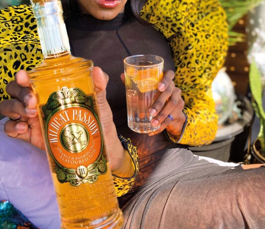 New gin is a wild thing wildcat-passion-campaign