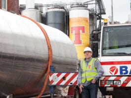 Clean living at Tennent’s Martin-Doogan,-Group-Engineering-Manager-at-C&C-Group-plc-at-site