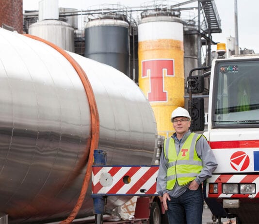 Clean living at Tennent’s Martin-Doogan,-Group-Engineering-Manager-at-C&C-Group-plc-at-site